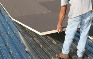 benefits of insulating Whitfield flat roofing